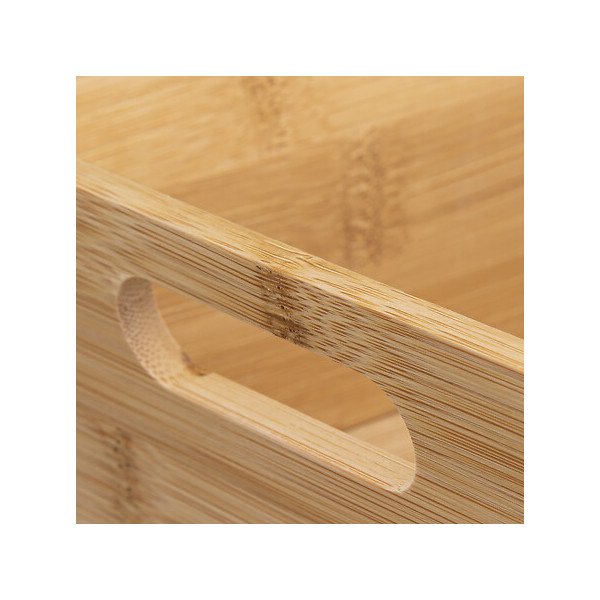 Corbeille à pain en bambou naturel