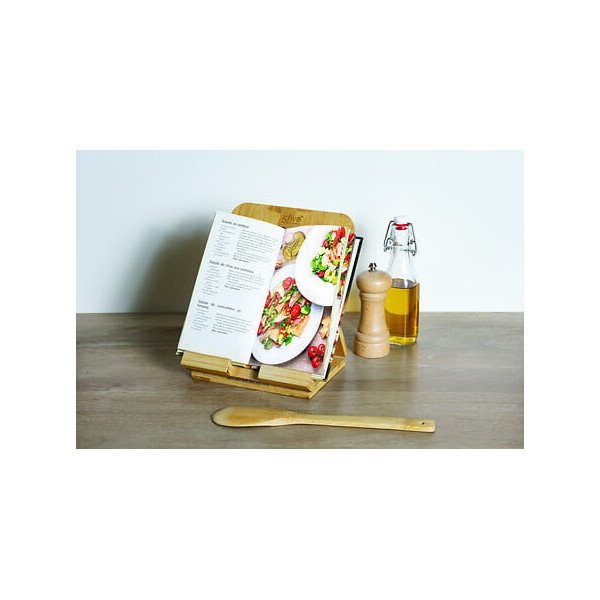 Support tablette en bambou