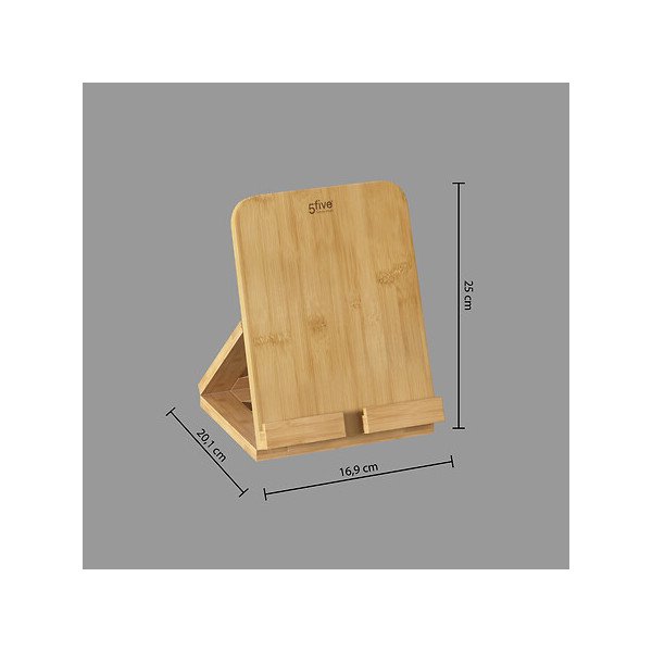 Support tablette en bambou