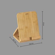 Support tablette en bambou