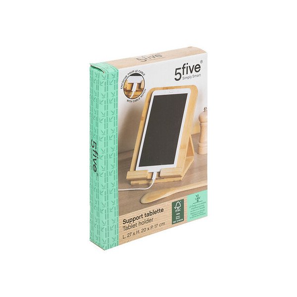 Support tablette en bambou