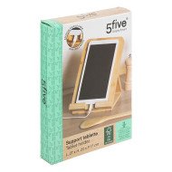 Support tablette en bambou