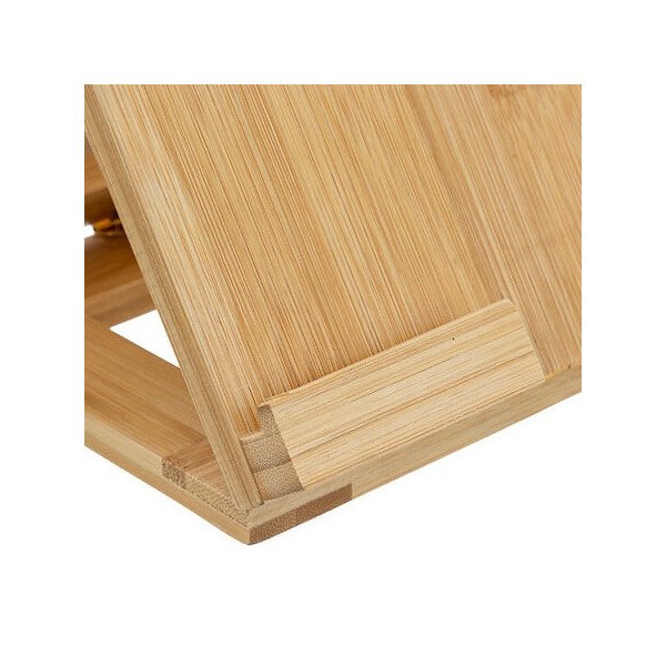 Support tablette en bambou