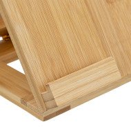 Support tablette en bambou