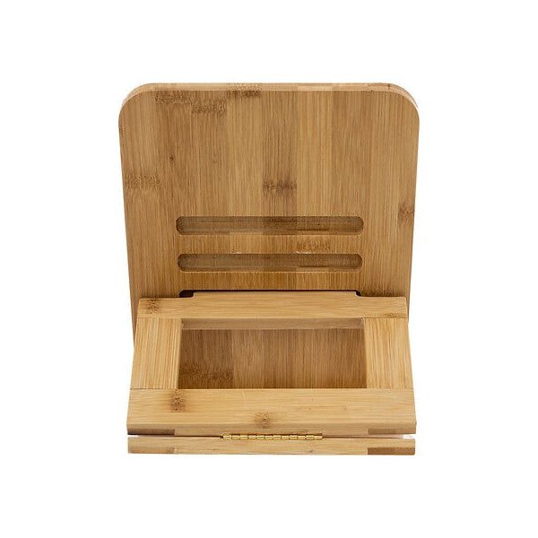 Support tablette en bambou