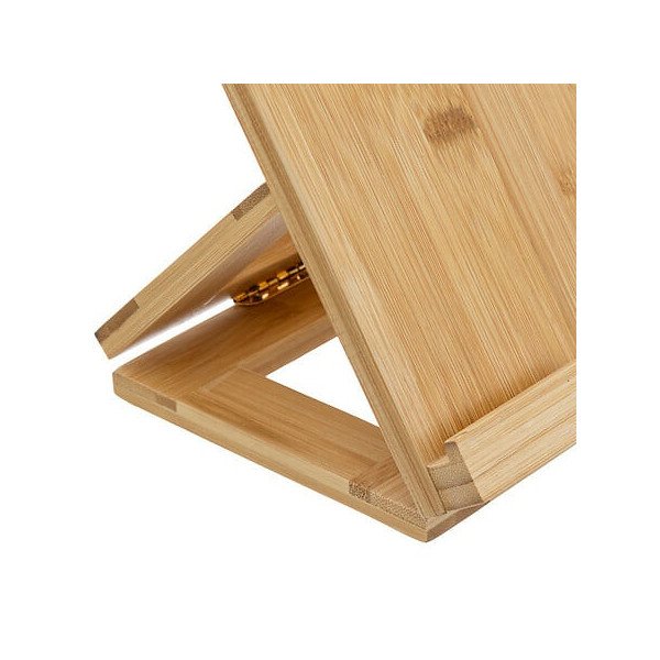 Support tablette en bambou