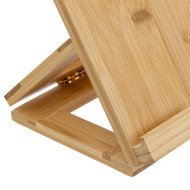 Support tablette en bambou