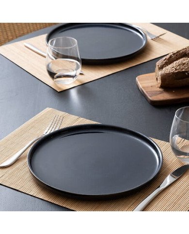 Set de table en bambou naturel 45 x 30 cm