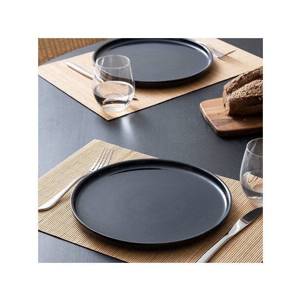 Set de table en bambou naturel 45 x 30 cm