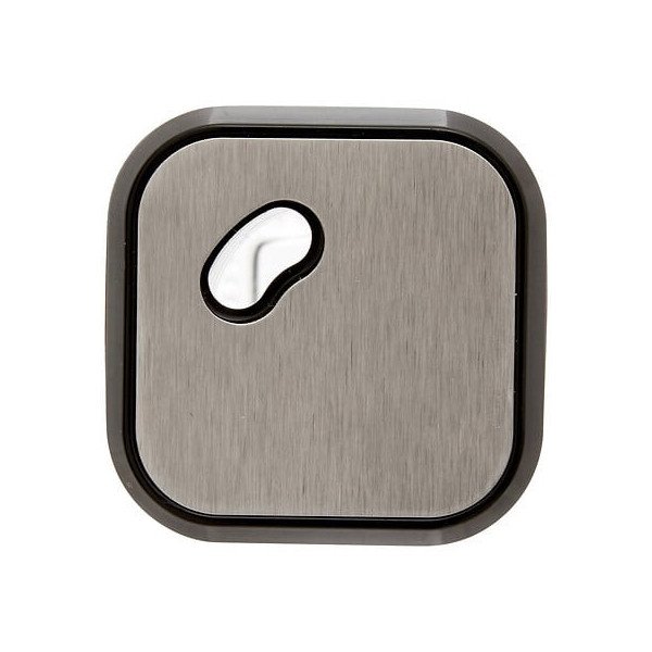 Pot à sel et poivre en verre