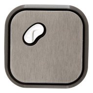 Pot à sel et poivre en verre