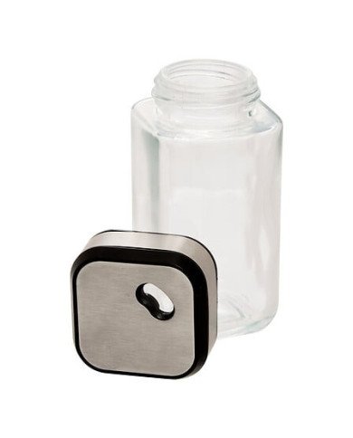 Pot à sel et poivre en verre