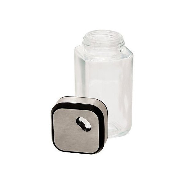 Pot à sel et poivre en verre