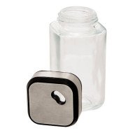 Pot à sel et poivre en verre