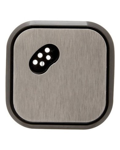 Pot à sel et poivre en verre