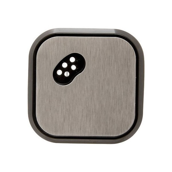 Pot à sel et poivre en verre