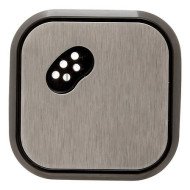 Pot à sel et poivre en verre