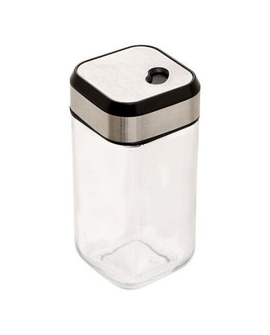 Pot à sel et poivre en verre