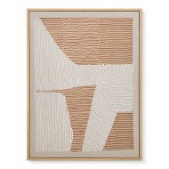 Toile décorative encadrée – Décoration murale élégante