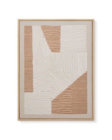 Toile décorative encadrée – Décoration murale élégante