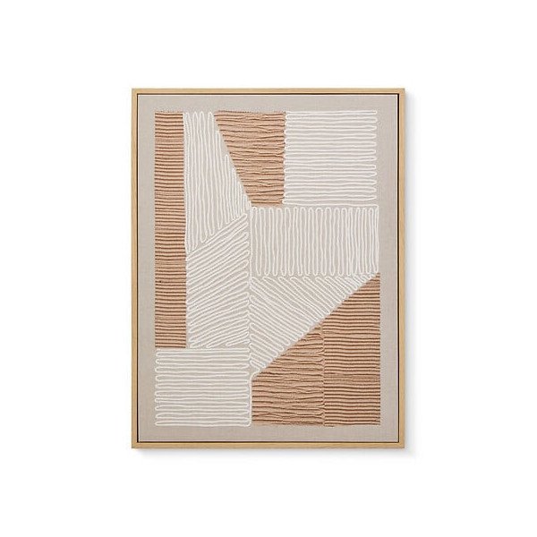 Toile décorative encadrée – Décoration murale élégante