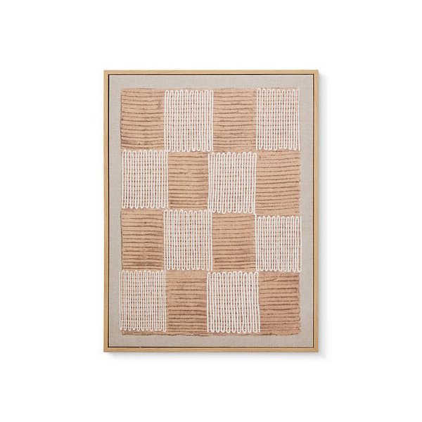 Toile décorative encadrée – Décoration murale élégante