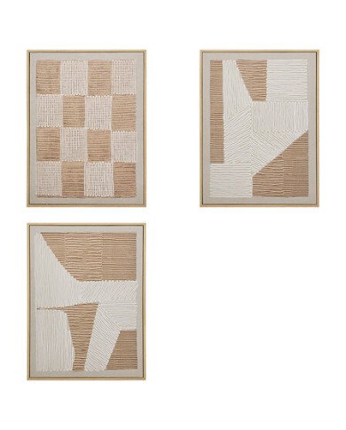 Toile décorative encadrée – Décoration murale élégante