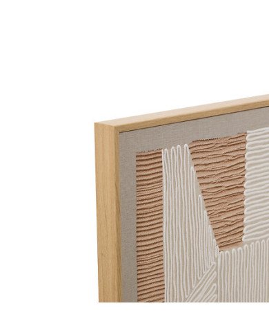 Toile décorative encadrée – Décoration murale élégante