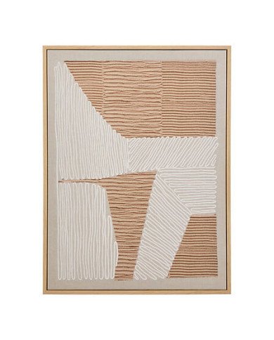 Toile décorative encadrée – Décoration murale élégante