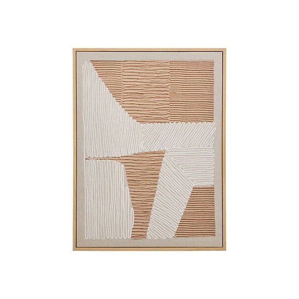 Toile décorative encadrée – Décoration murale élégante