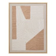 Toile décorative encadrée – Décoration murale élégante