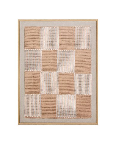 Toile décorative encadrée – Décoration murale élégante