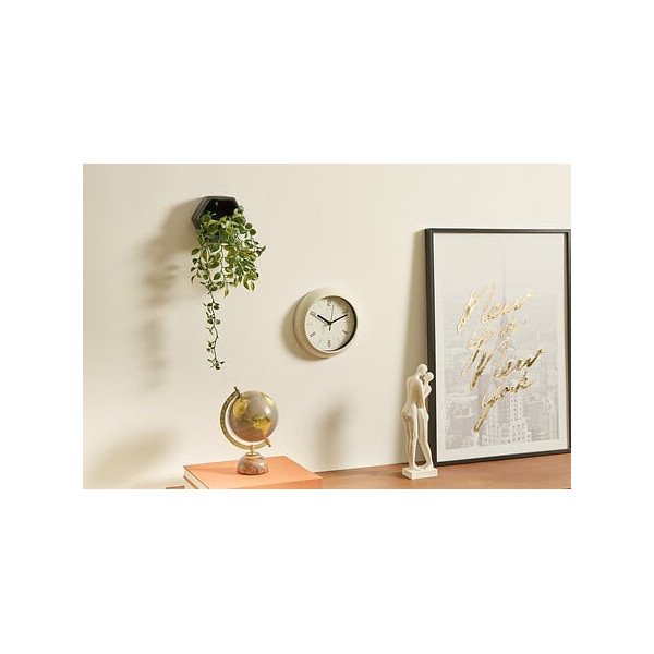 Horloge murale ronde design – Lecture facile