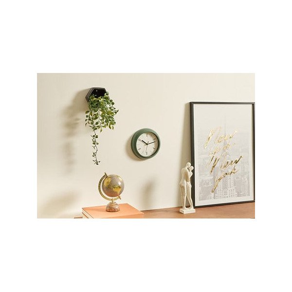 Horloge murale ronde design – Lecture facile