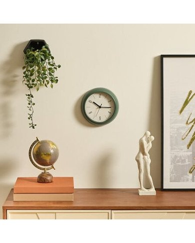 Horloge murale ronde design – Lecture facile