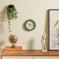 Horloge murale ronde design – Lecture facile