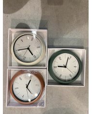 Horloge murale ronde design – Lecture facile