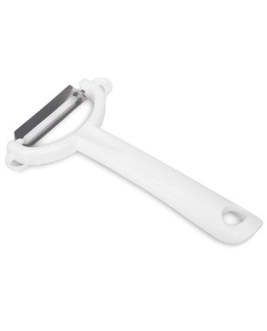 Éplucheur à légumes en acier inoxydable Arcadalina - FACKELMANN Éplucheur à légumes en acier inoxydable Arcadalina - FACKELMANN