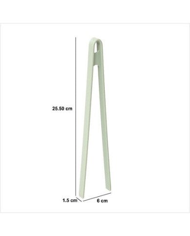 Pince à toasts Horizon bois et silicone