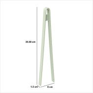 Pince à toasts Horizon bois et silicone