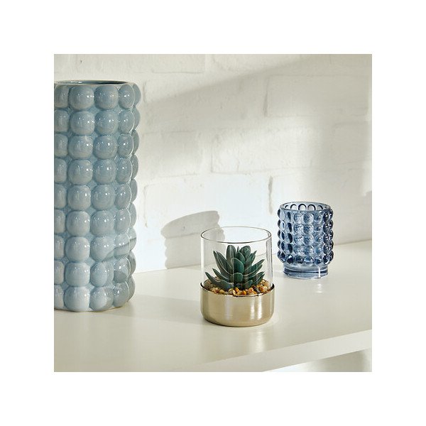 Terrarium décoratif en verre – Style naturel