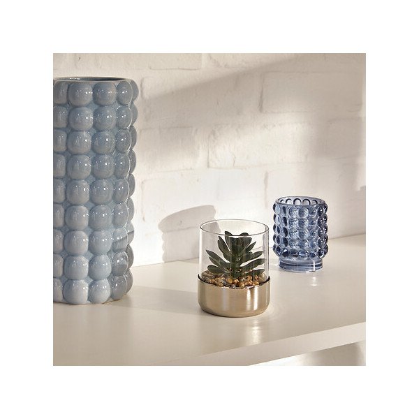 Terrarium décoratif en verre – Style naturel