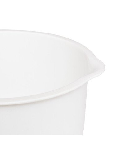 Lot de 3 bols à mixer emboîtables en plastique