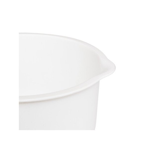 Lot de 3 bols à mixer emboîtables en plastique