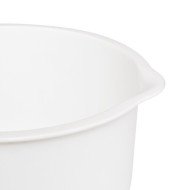 Lot de 3 bols à mixer emboîtables en plastique