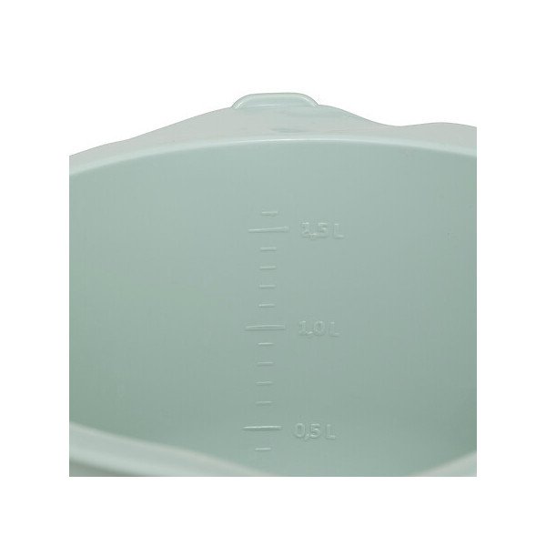 Lot de 3 bols à mixer emboîtables en plastique