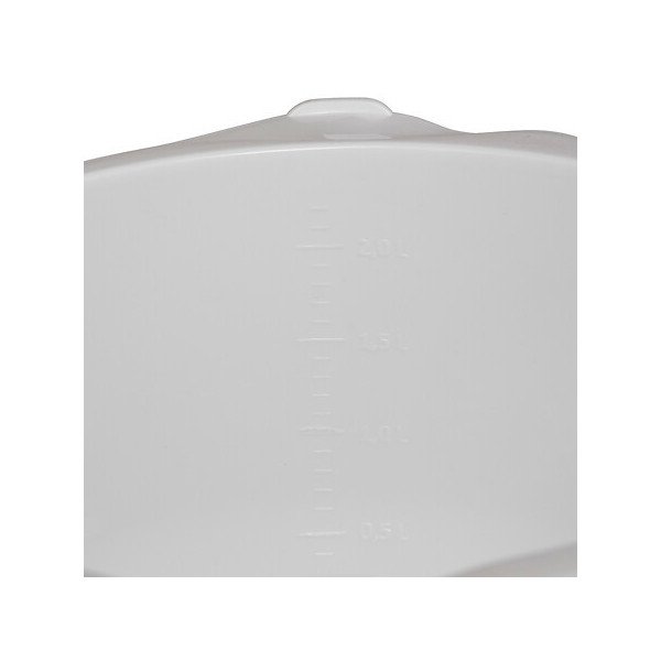 Lot de 3 bols à mixer emboîtables en plastique