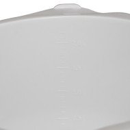 Lot de 3 bols à mixer emboîtables en plastique