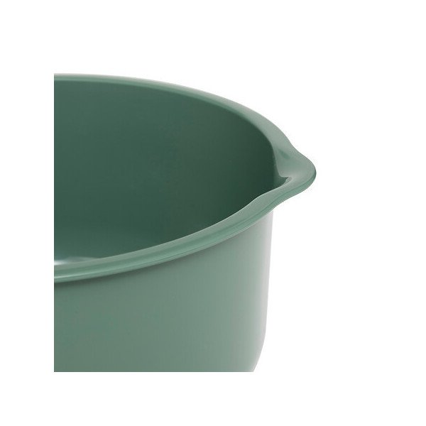 Lot de 3 bols à mixer emboîtables en plastique