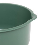 Lot de 3 bols à mixer emboîtables en plastique